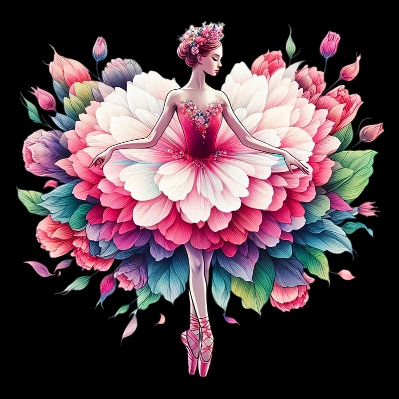 Danseuse de ballet avec tutu