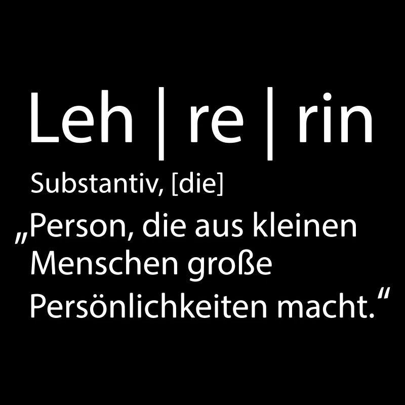 Lehrerin