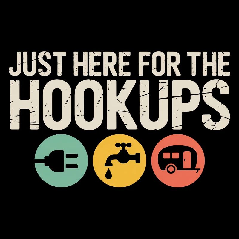 Hookup-Trio: Plug, Tap, Camper