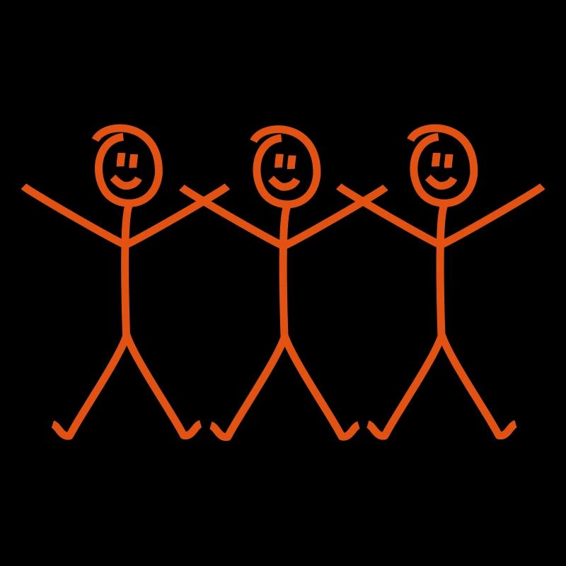 Stick man danse danse
