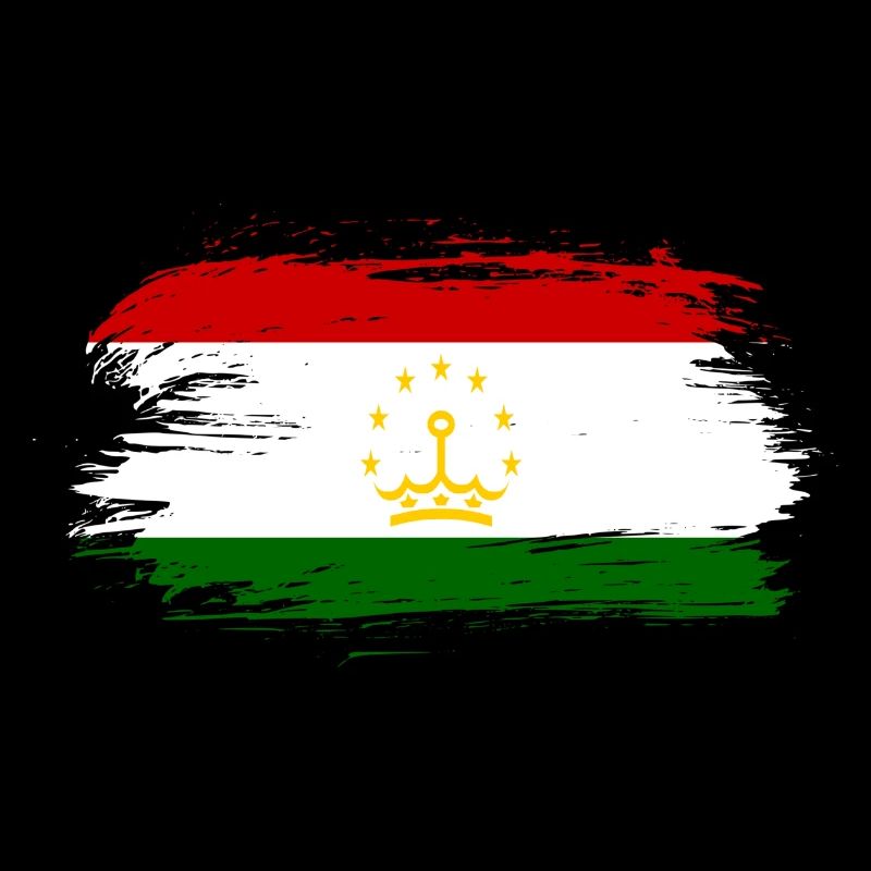 drapeau du Tadjikistan