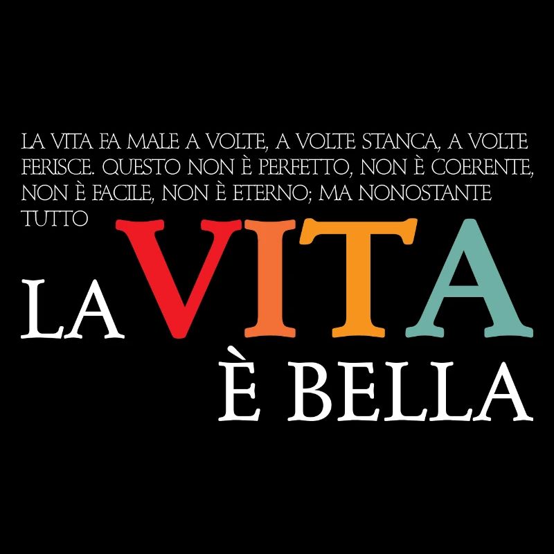 La vita e bella (dunkel)