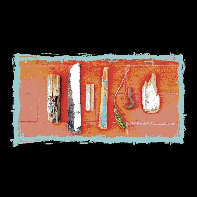 Rustic flotsam range