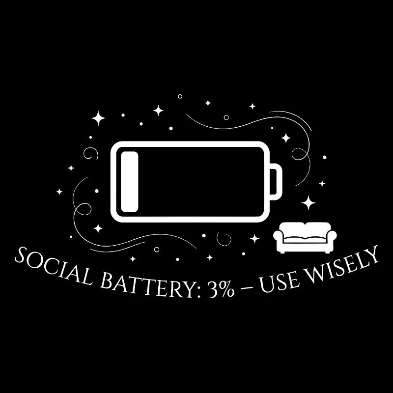 Canapé bas de la batterie sociale