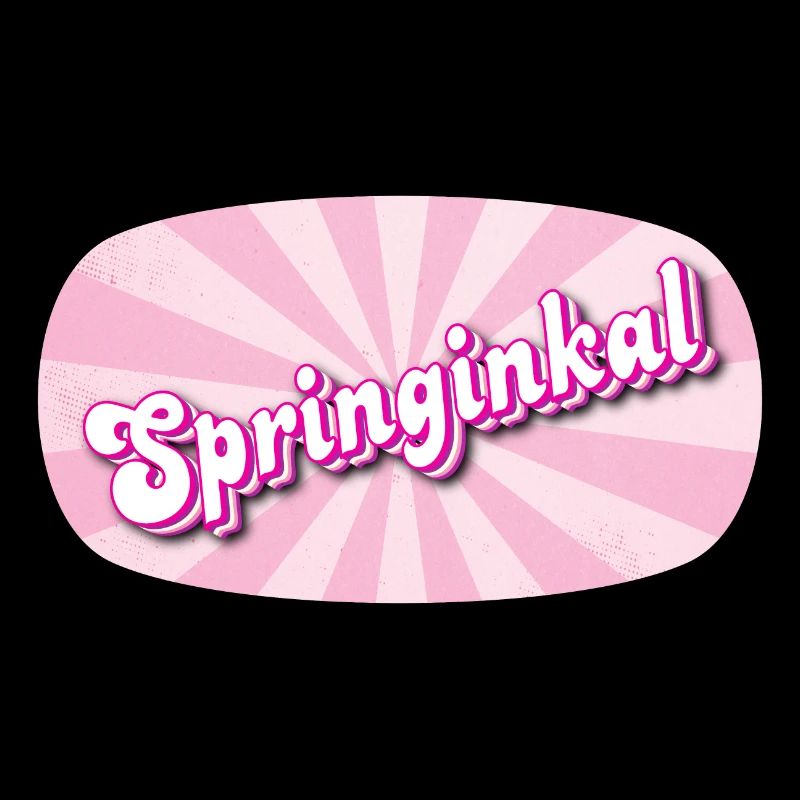 Springinkal - lebhaftes Mädchen, Kosename