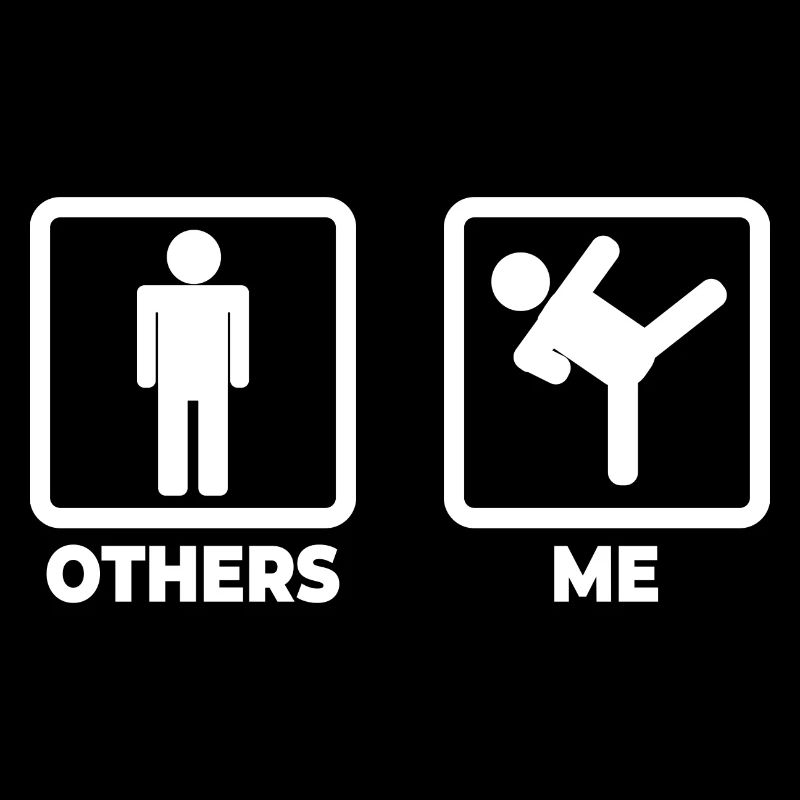 Figurine bâton de karaté