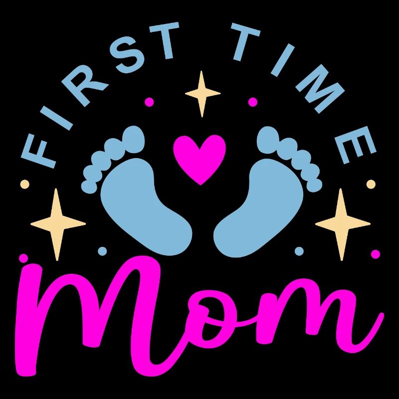 Mama 1. Muttertag Werdende Mama