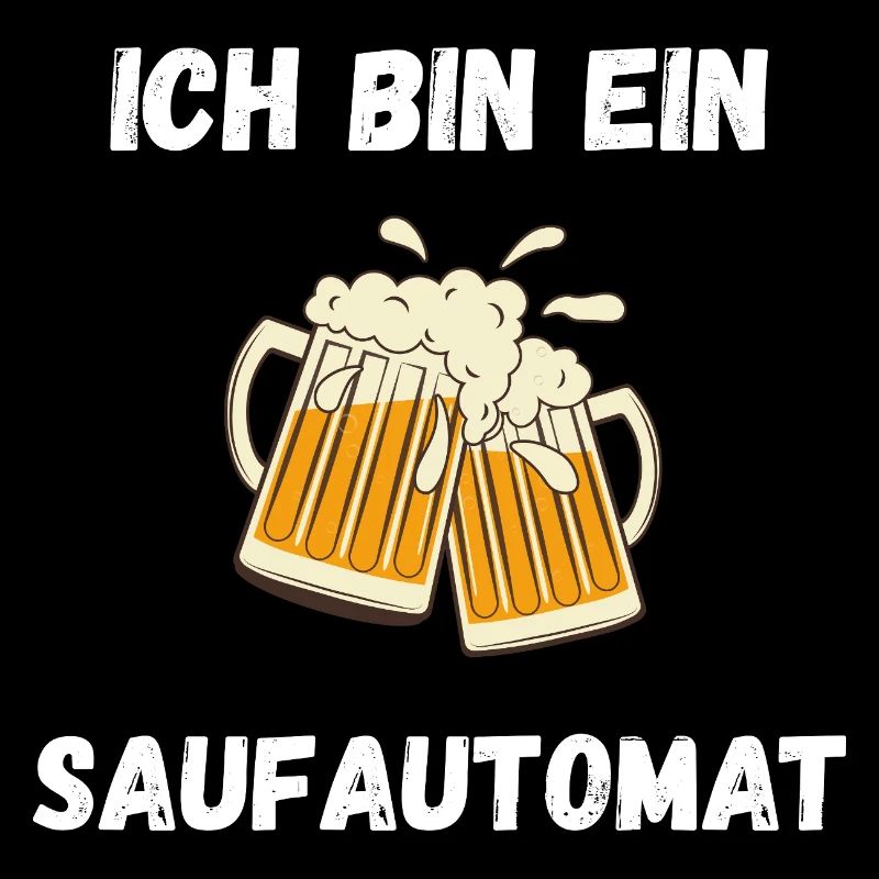 ICH bin ein Saufautomat