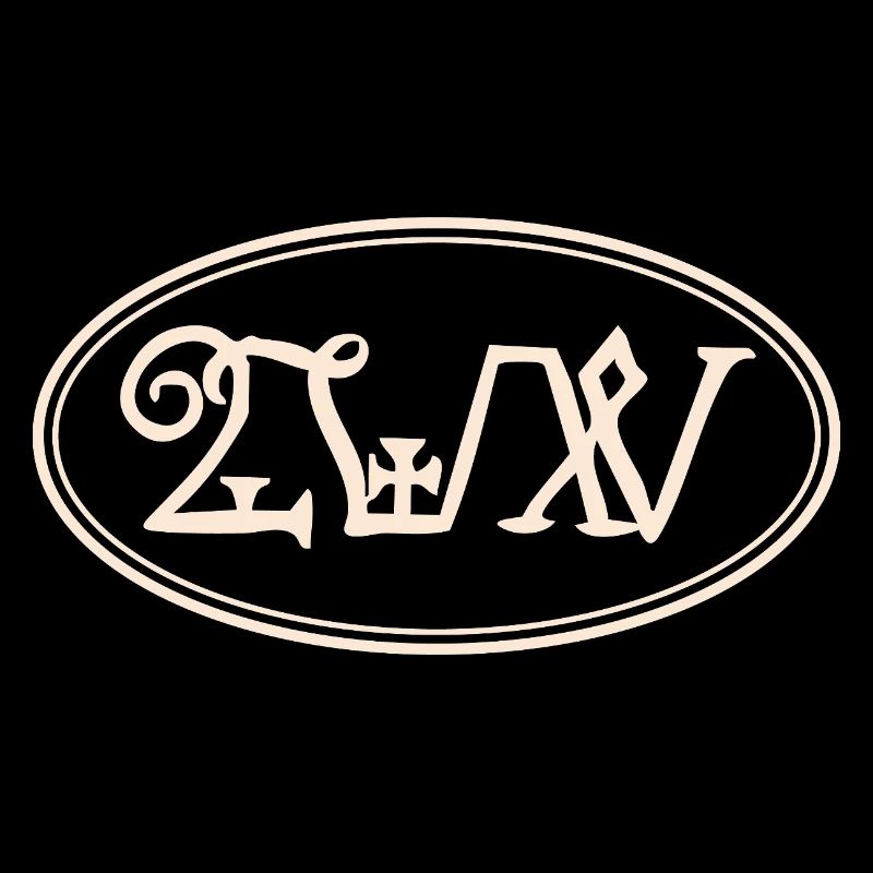 Conception de tarot ovale