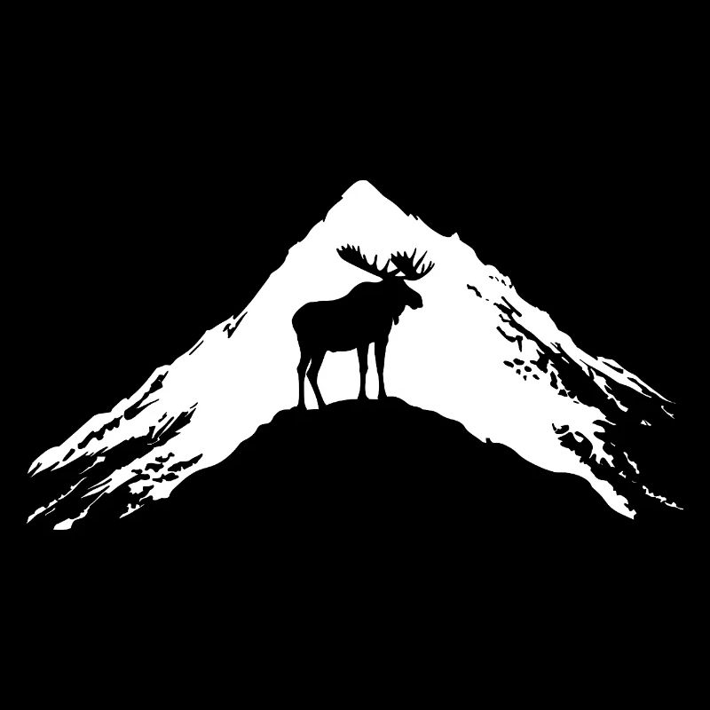 Moose Hikers for Nature Lovers Quiet Mountain