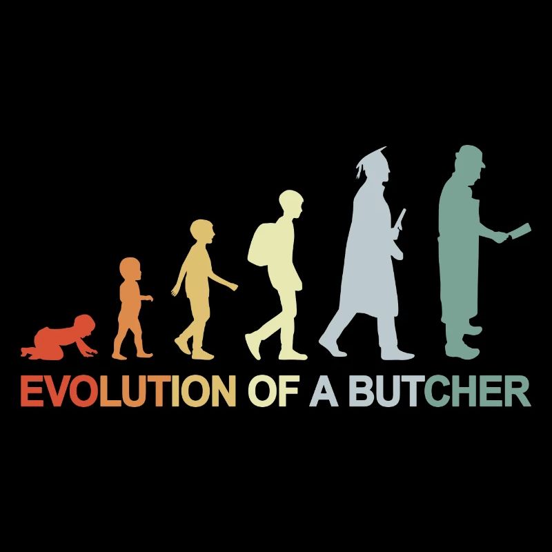 Évolution du boucher vintage