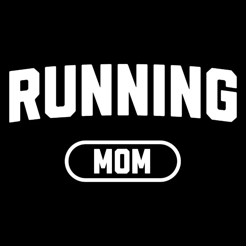 Laufende Mama