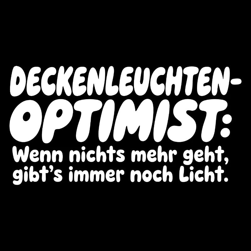 Deckenleuchten-Optimist