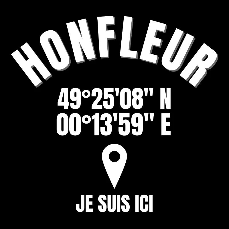 Honfleur, Normandie, côte fleurie