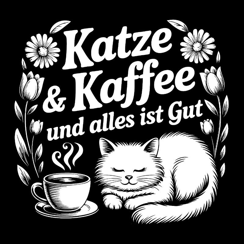 Katze & Kaffee Kuscheldesign