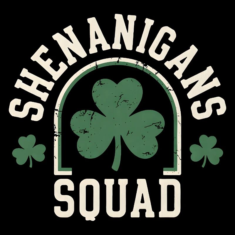 Shenanigans Squad Shamrock Spaß