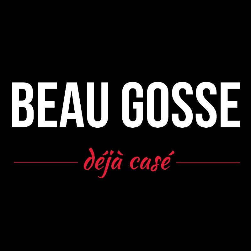 Beau gosse déja casé
