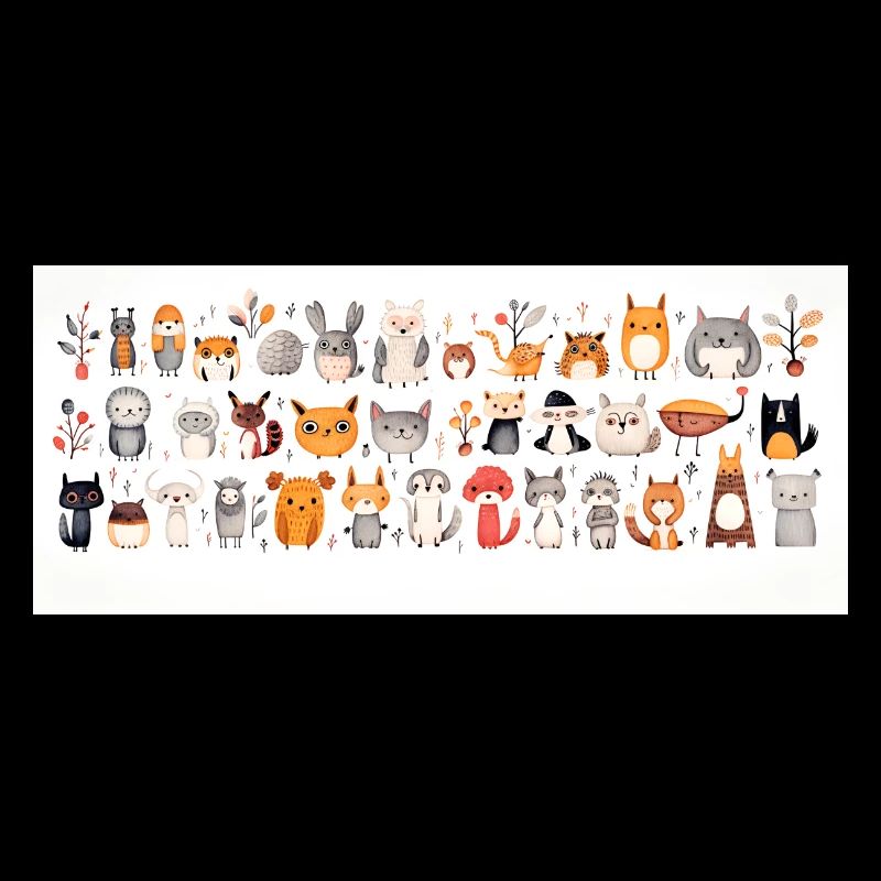 Cute little animals