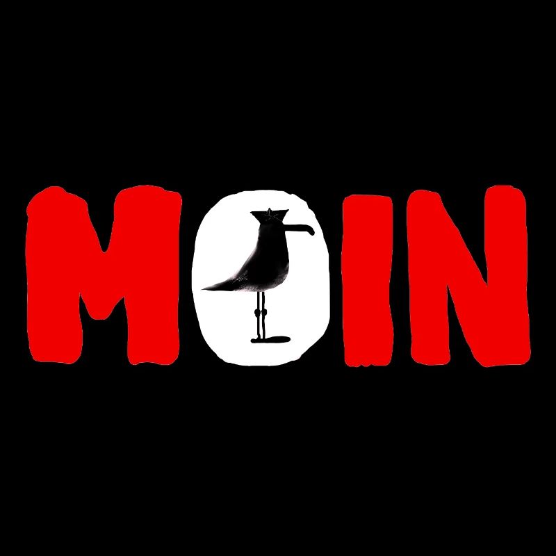 Moin avec la mouette