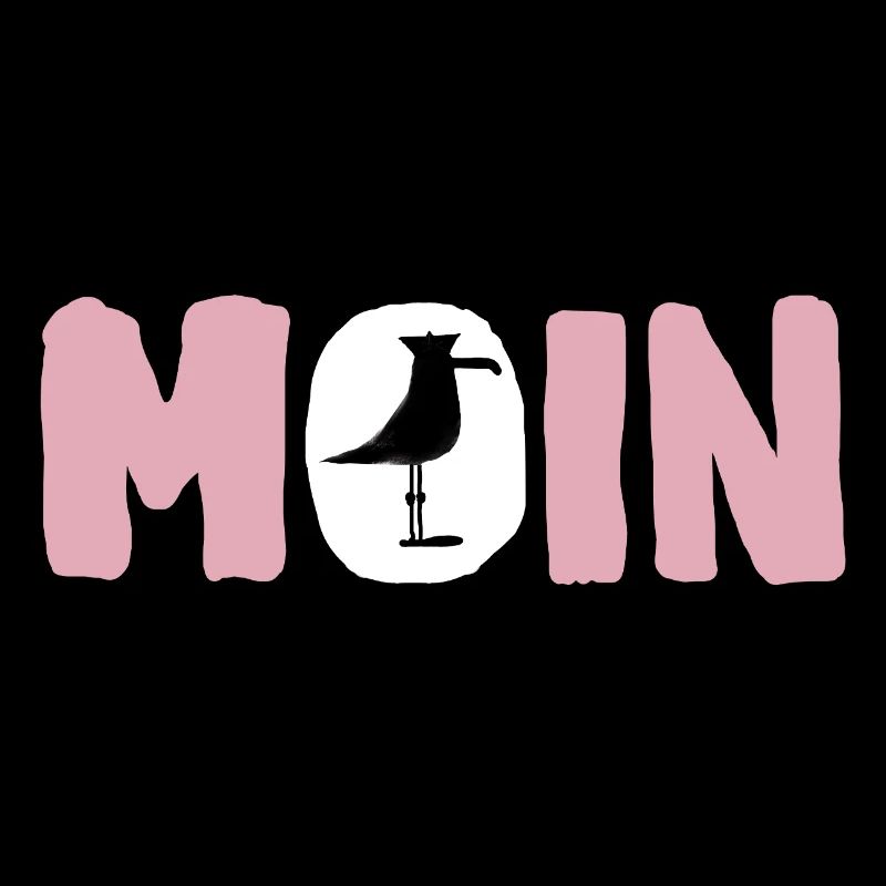 Moin mit Möwe