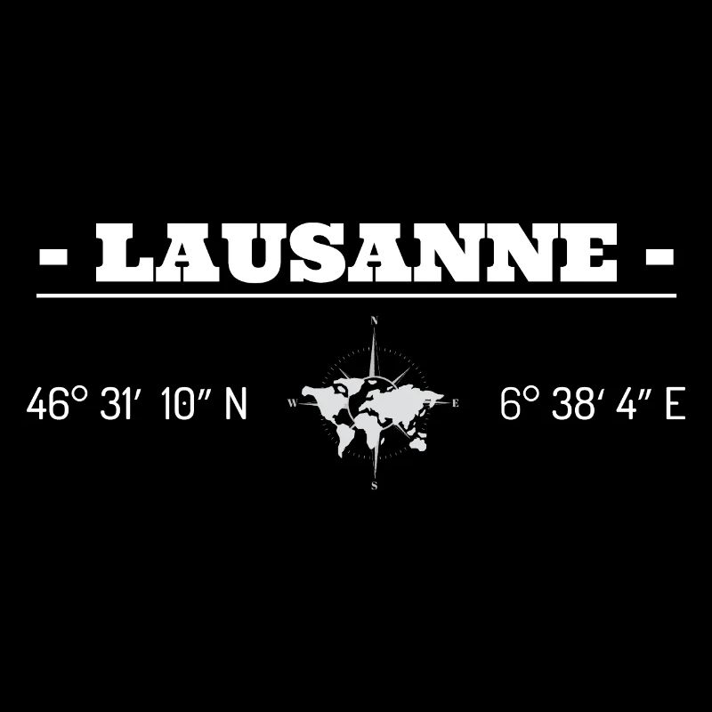 Coordonnées Lausanne