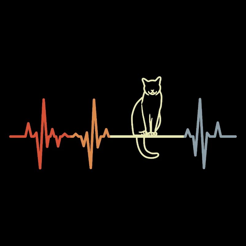 Cardiogramme pour chat