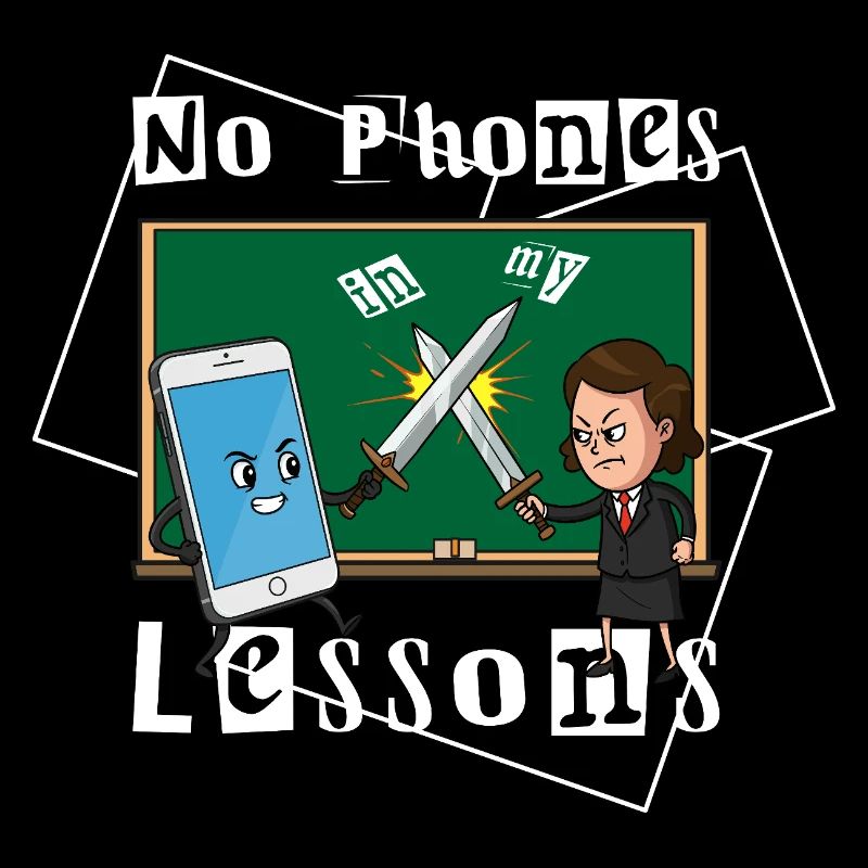 Pas de téléphone dans mes cours