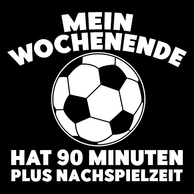 My weekend has 90 minutes plus injury time