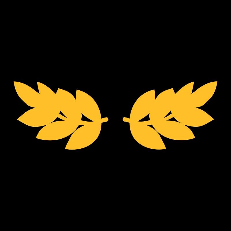 Lorbeerkranz Gold