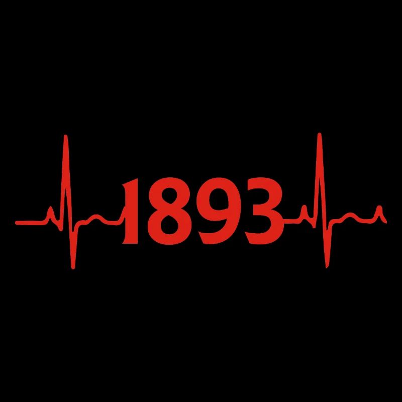 Stuttgart 1893 Herzschlag Puls Liebe