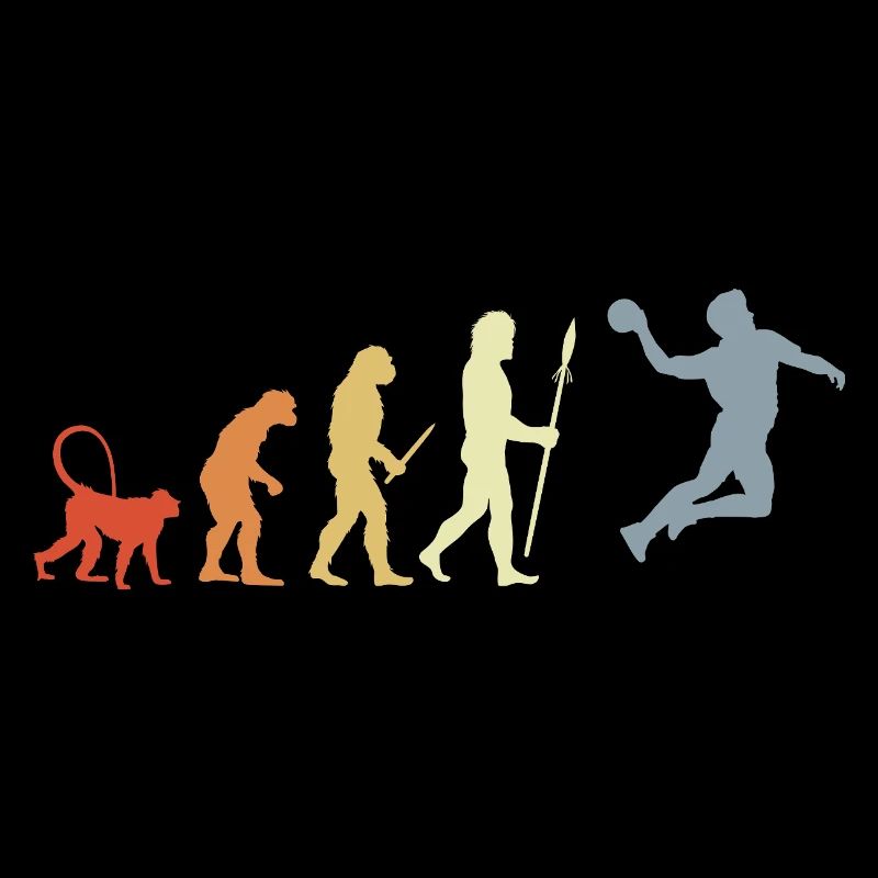 Evolution Handballer