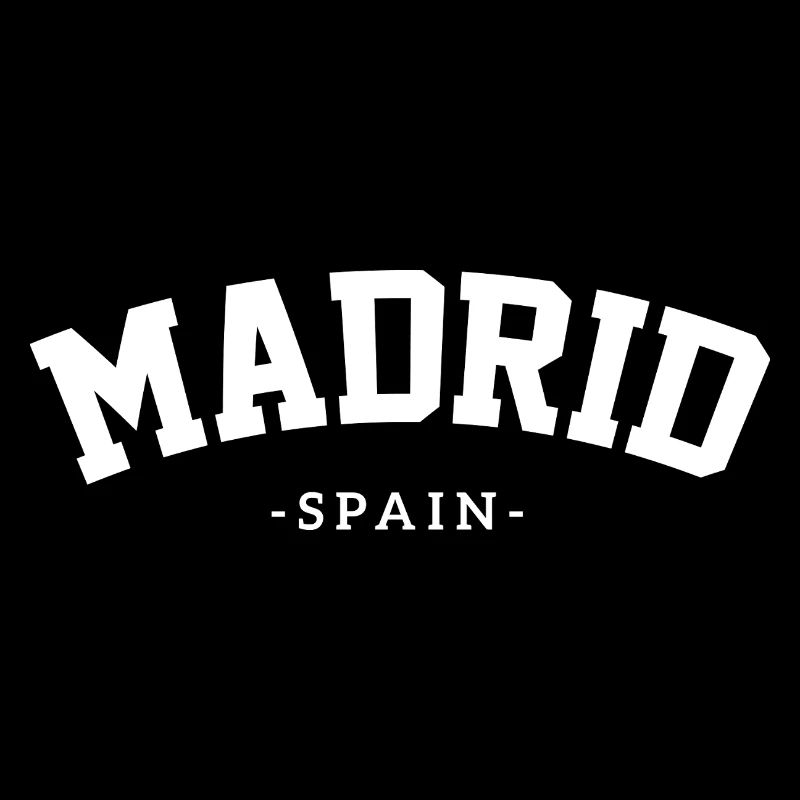Logo der Madrid-Spanien-Hauptstadt