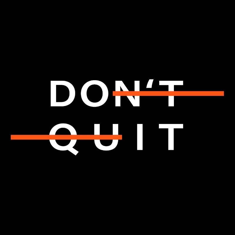 Sport N’abandonnez pas la motivation Faites-le