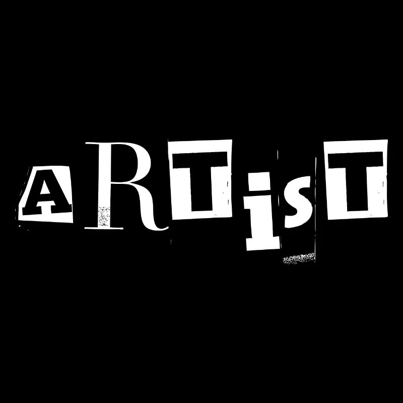Typographie d’artiste