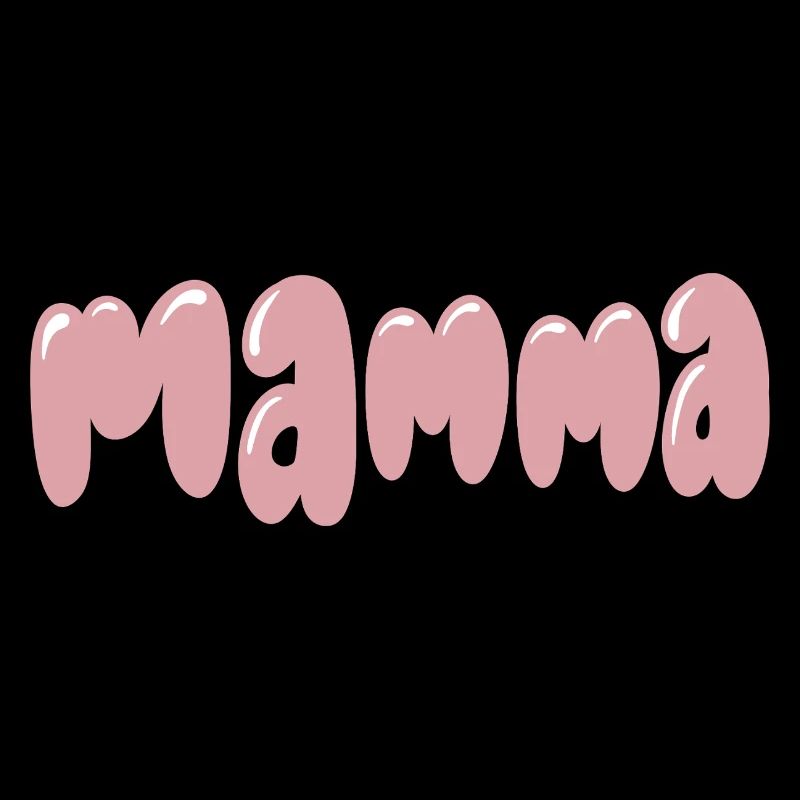 Bubbly Mom Playful Style Pink