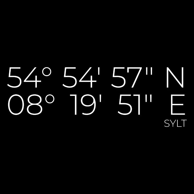 coordinates Sylt