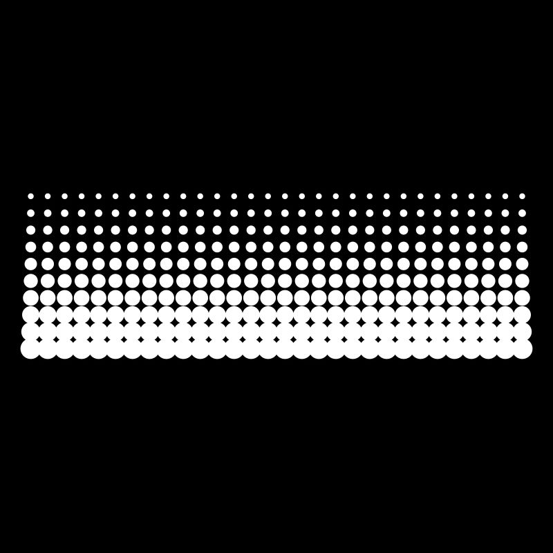 Basic Dots Gradient (breit)