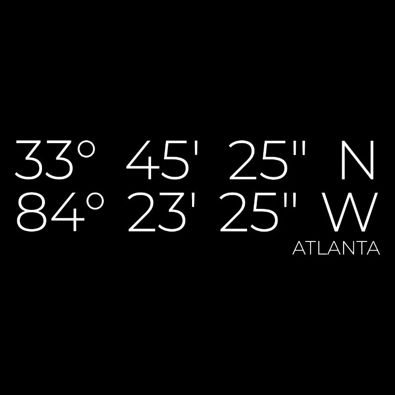 Atlanta Coordinates
