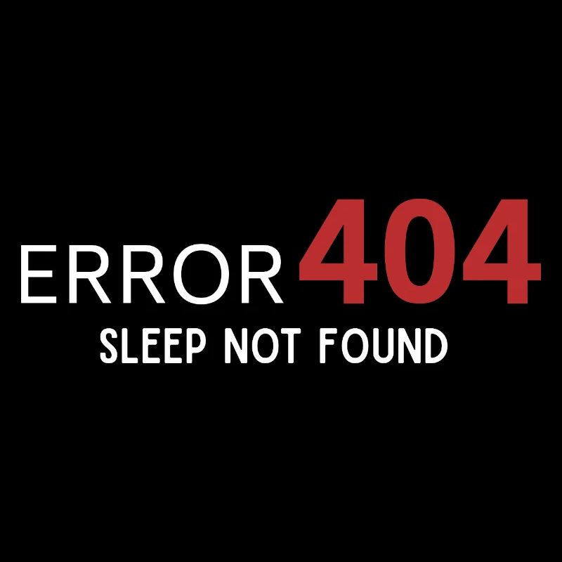 Error 404 Sleep Not Found – Pattern for Developers