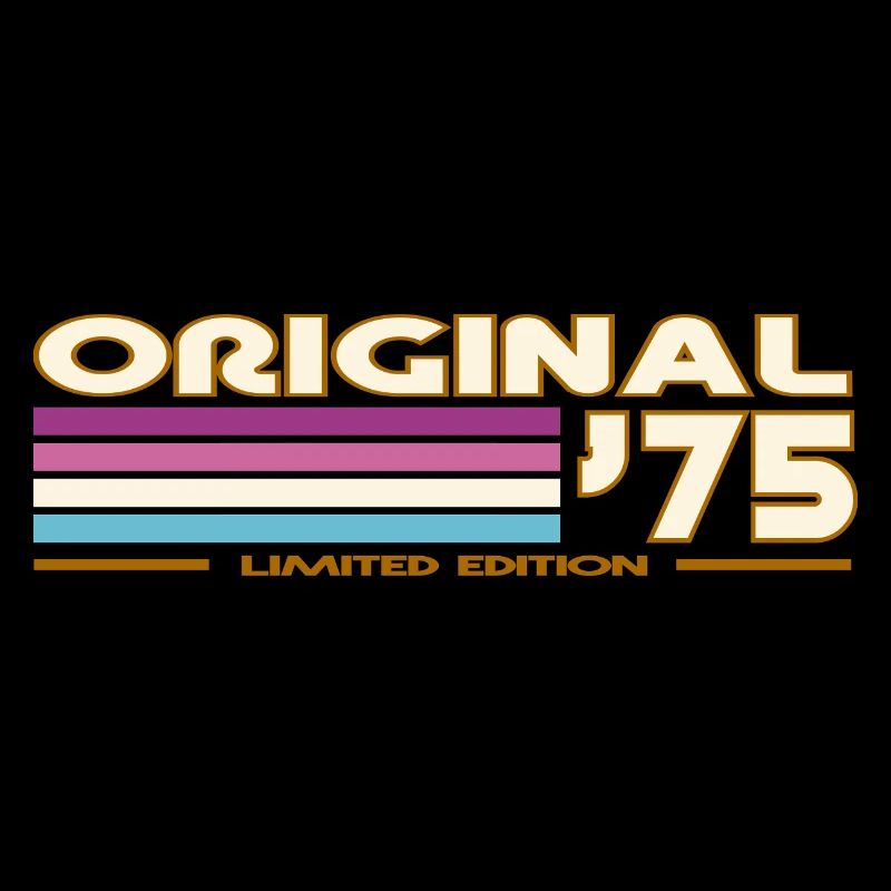 Original 75 Vintage Stripes