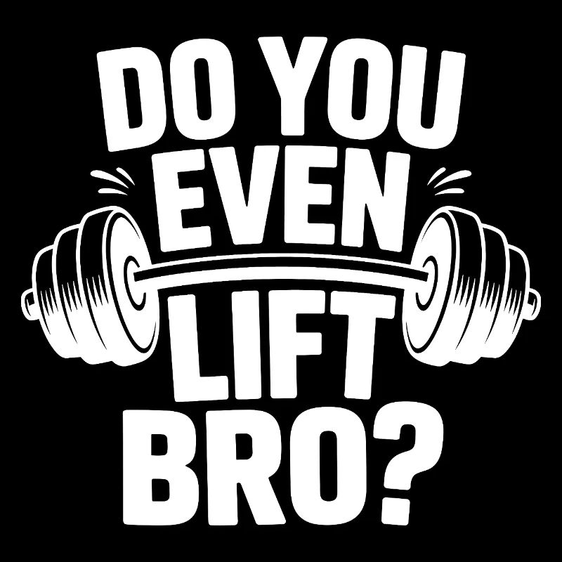 Soulevez-vous même Bro Funny Workout Gym