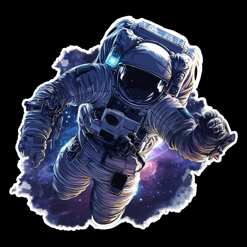 Astronomy Space Astronaut Floating Exploration