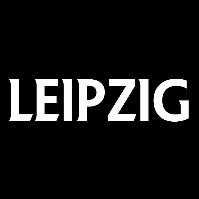 Leipzig – Allemagne Textdesign
