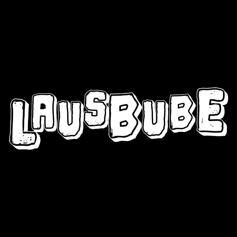 Lausbube in weiss