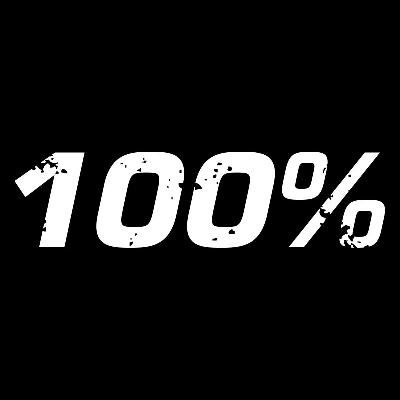 100%