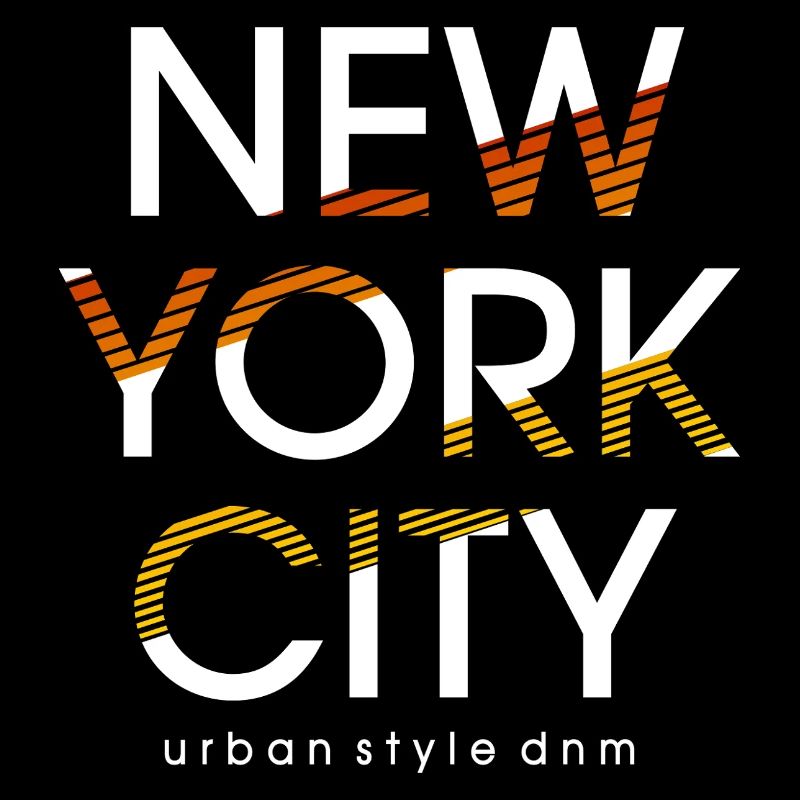 Style urbain dynamique de New York