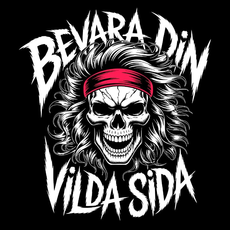 Wild Side Skull