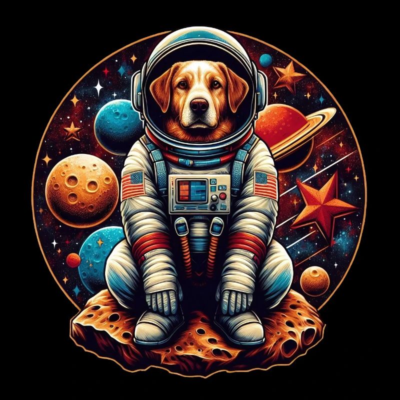 Space Pup Adventure: Astronaut Dog in der Galaxis