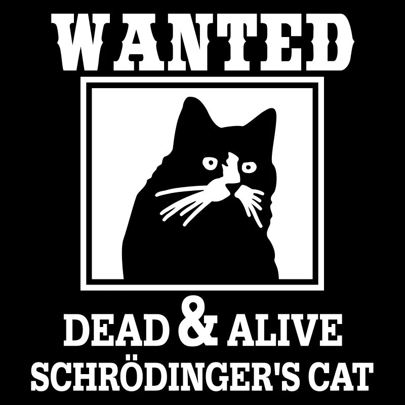 Schrödinger's Cat Wanted, Nerdy Quantum Physics