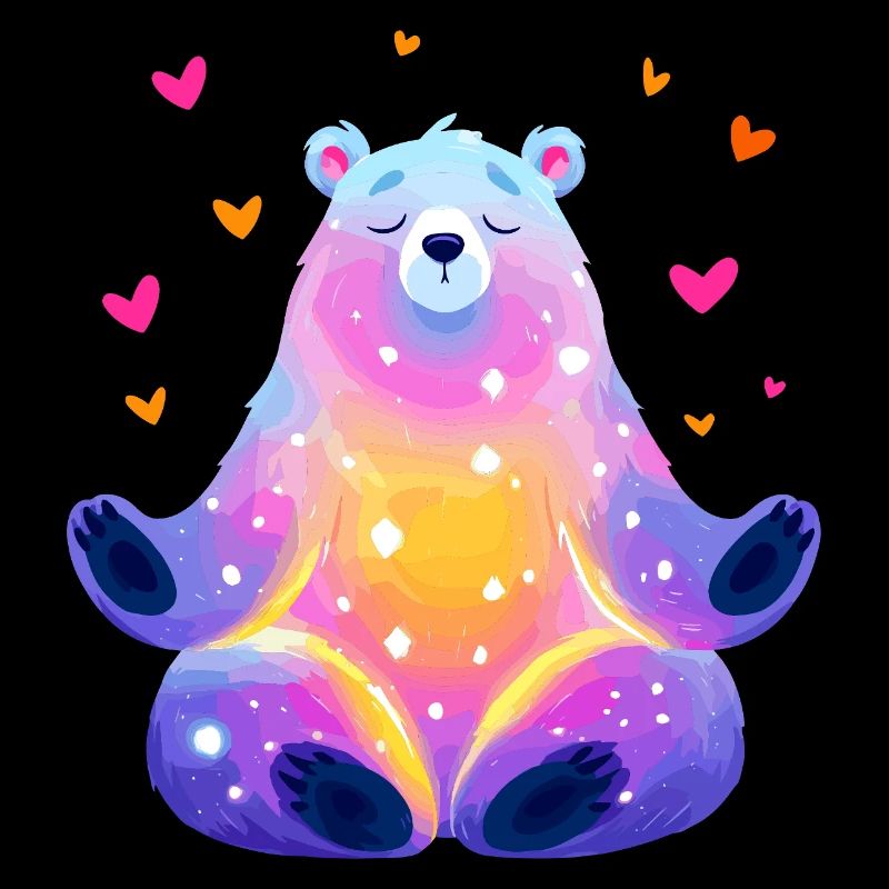 Rainbow Bear
